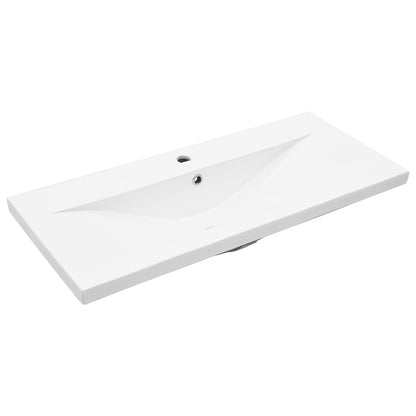 Set Mobili da Bagno 2 pz Grigio Cemento in Legno Multistrato | homemem39