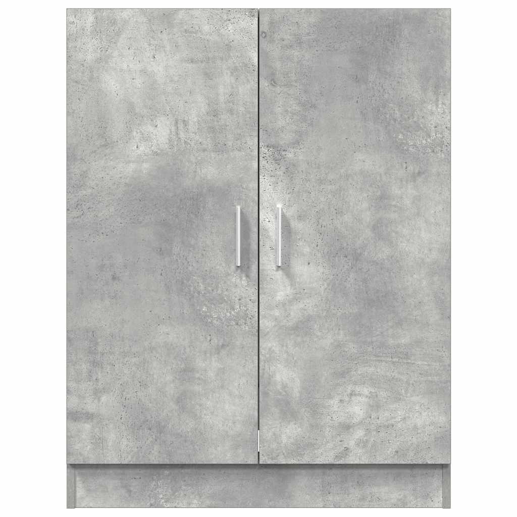 Mobili Lavatrice 2pz Grigio Cemento in Truciolato | homemem39