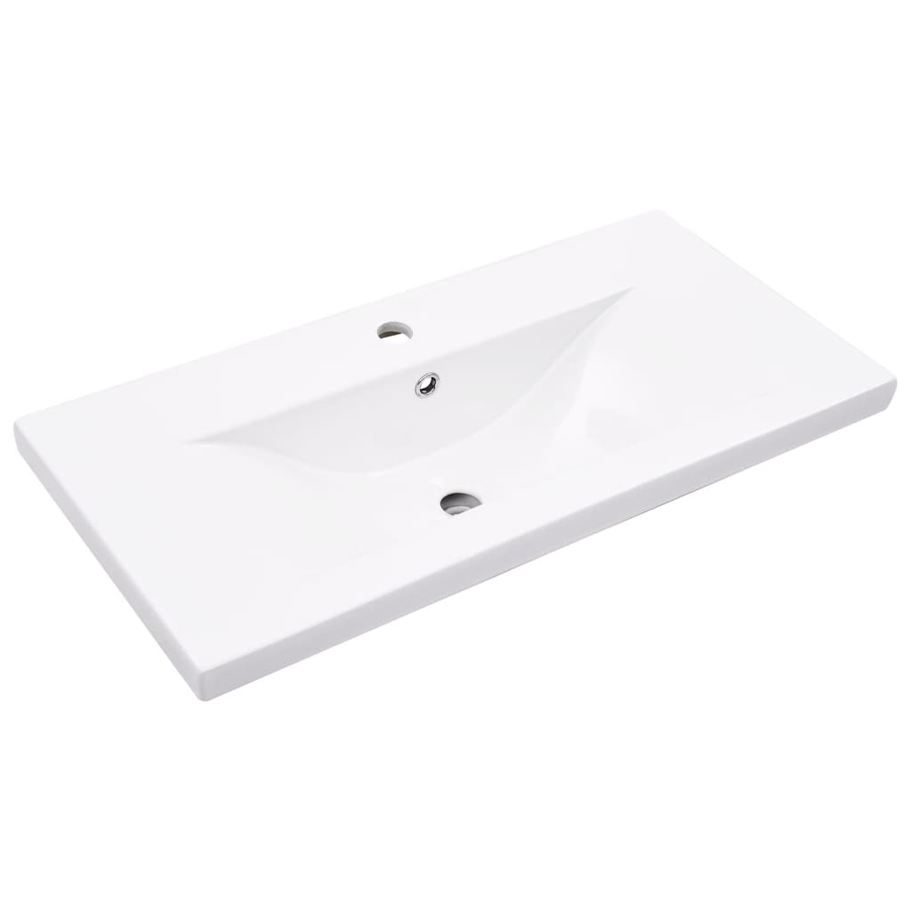 Set Mobili da Bagno 2 pz Grigio Cemento in Legno Multistrato | homemem39