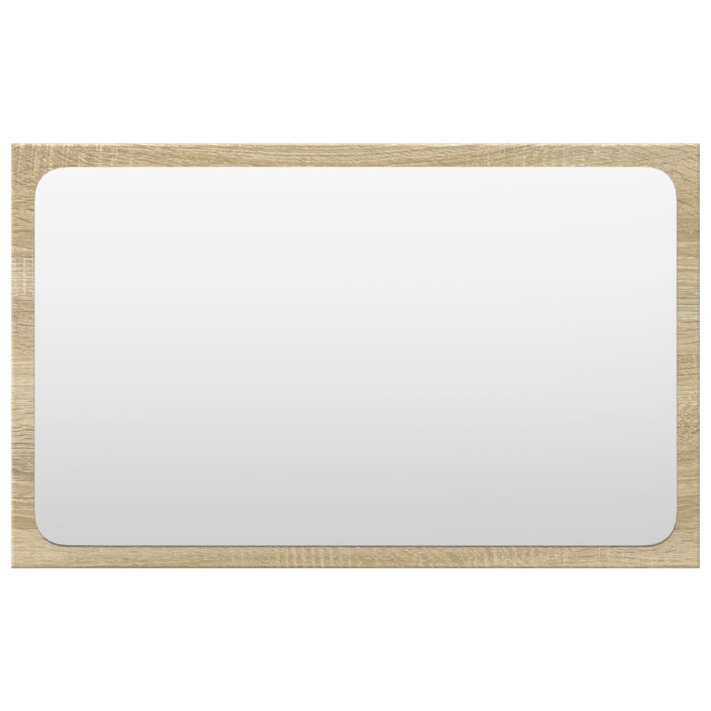 Set Mobili da Bagno 3 pz Rovere Sonoma in Legno Multistrato | homemem39