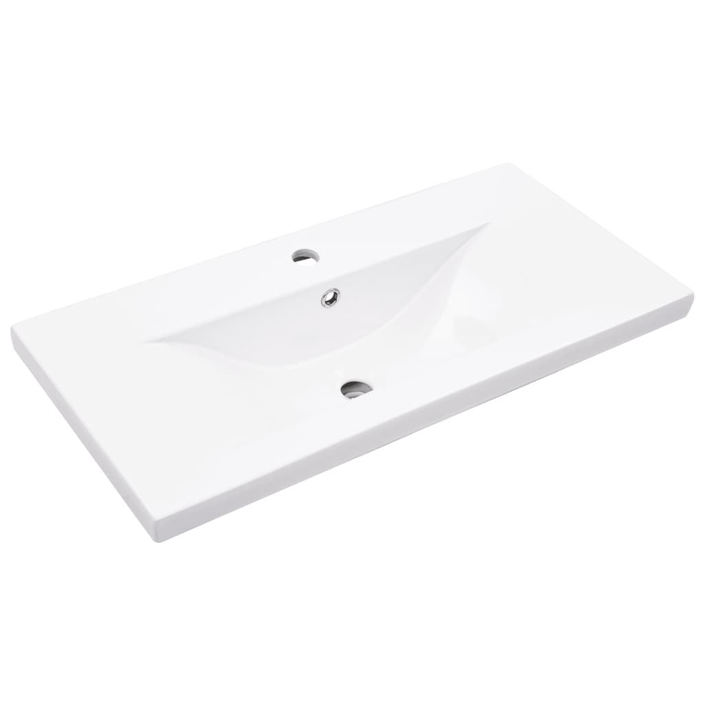 Mobile da Bagno con Lavabo Integrato Rovere Sonoma | homemem39