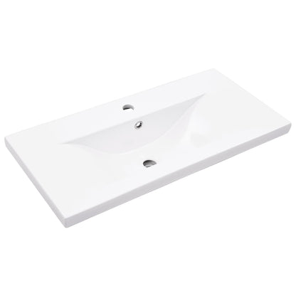 Mobile da Bagno con Lavabo Integrato Rovere Sonoma | homemem39