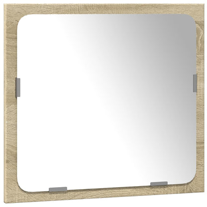 Set Mobili da Bagno 3 pz Rovere Sonoma in Legno Multistrato | homemem39