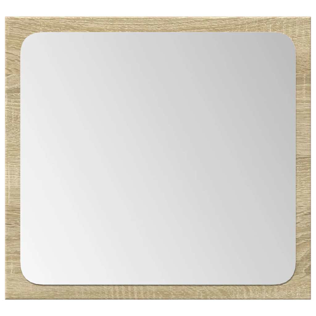 Set Mobili da Bagno 4 pz Rovere Sonoma in Legno Multistrato | homemem39