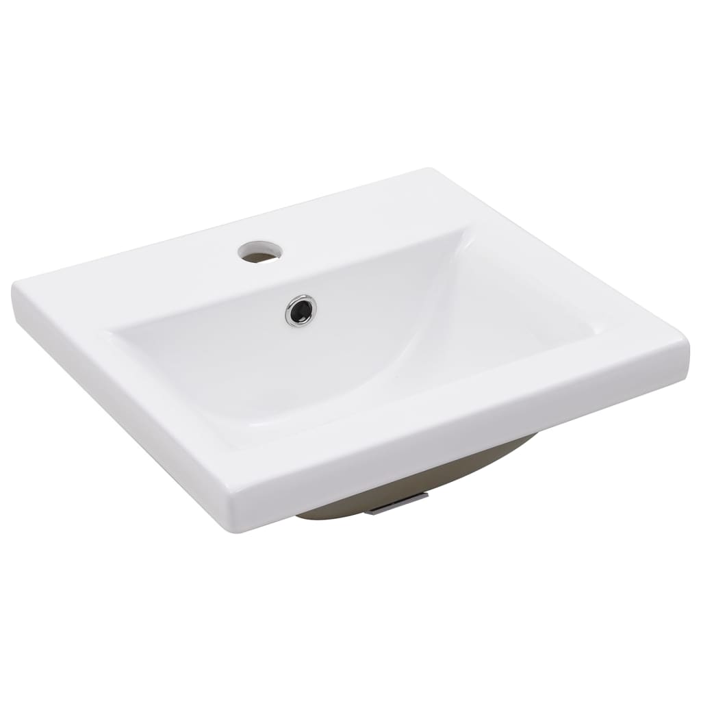 Set Mobili da Bagno 5 pz Rovere Sonoma in Legno Multistrato | homemem39