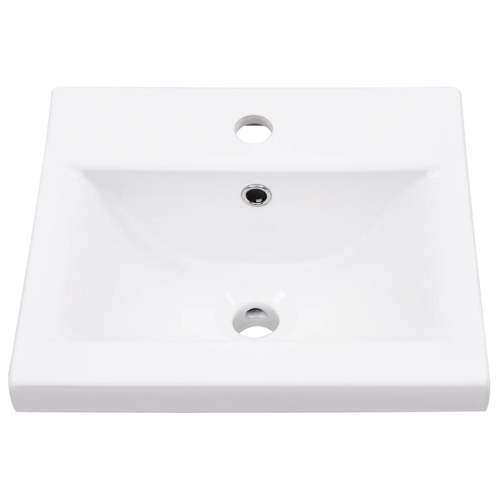Set Mobili da Bagno 5 pz Rovere Sonoma in Legno Multistrato | homemem39