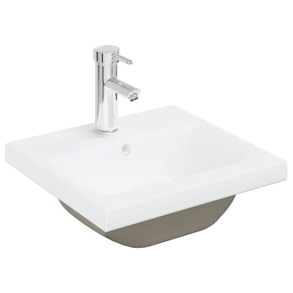 Set Mobili da Bagno 3 pz Rovere Sonoma in Legno Multistrato | homemem39