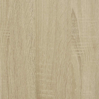 Set Mobili da Bagno 2 pz Rovere Sonoma in Legno Multistrato | homemem39
