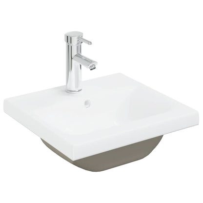 Set Mobili da Bagno 2 pz Rovere Sonoma in Legno Multistrato | homemem39