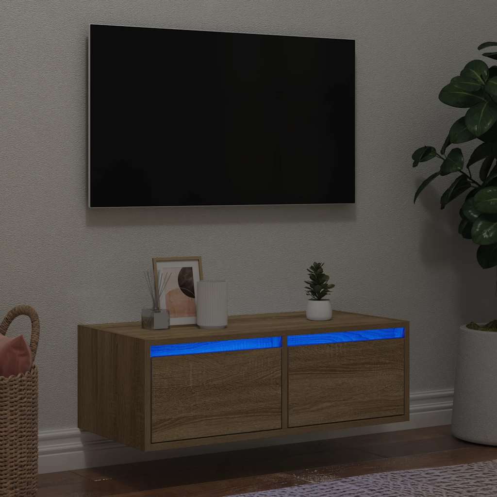 Mobile Porta TV con Luci LED