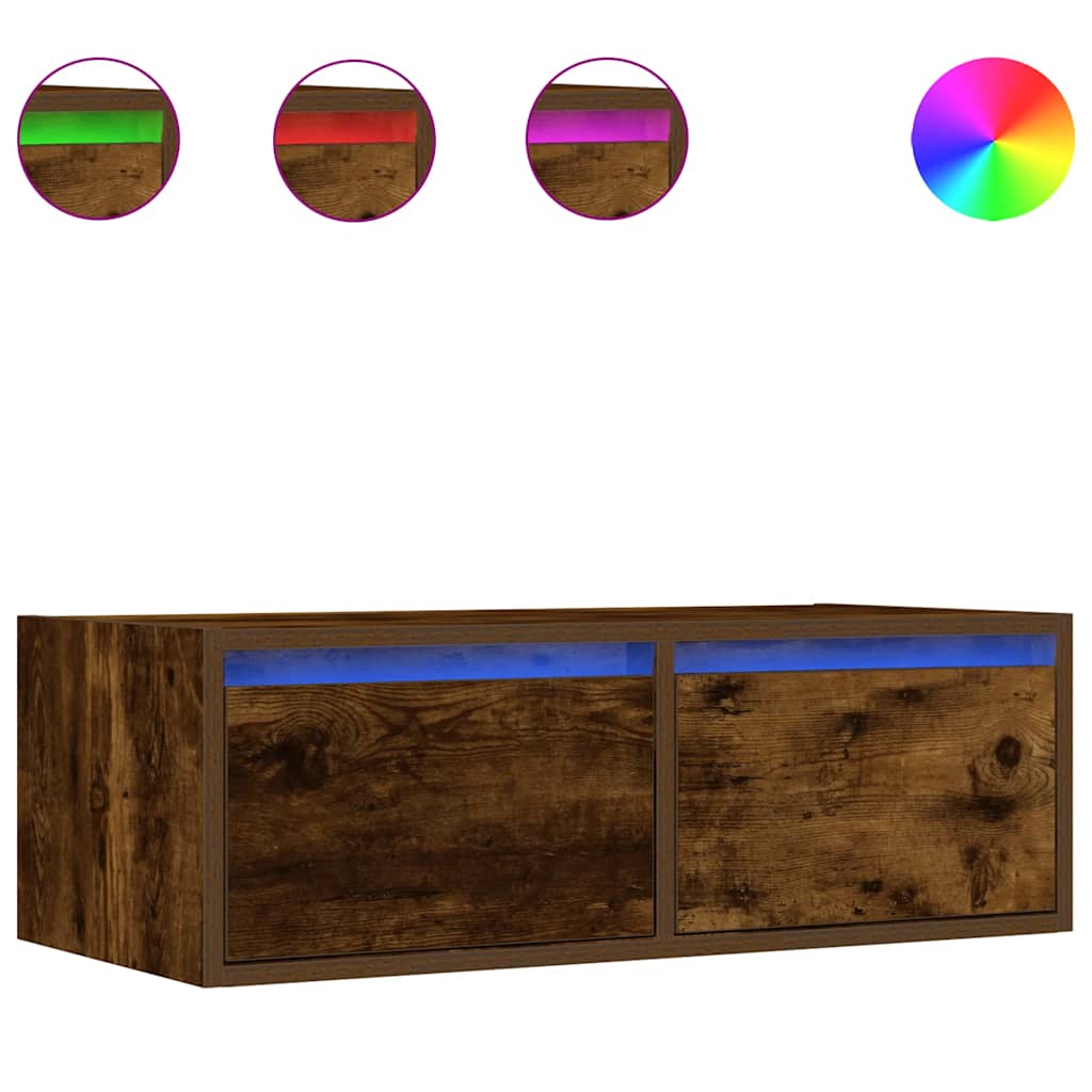 Mobile Porta TV con Luci LED