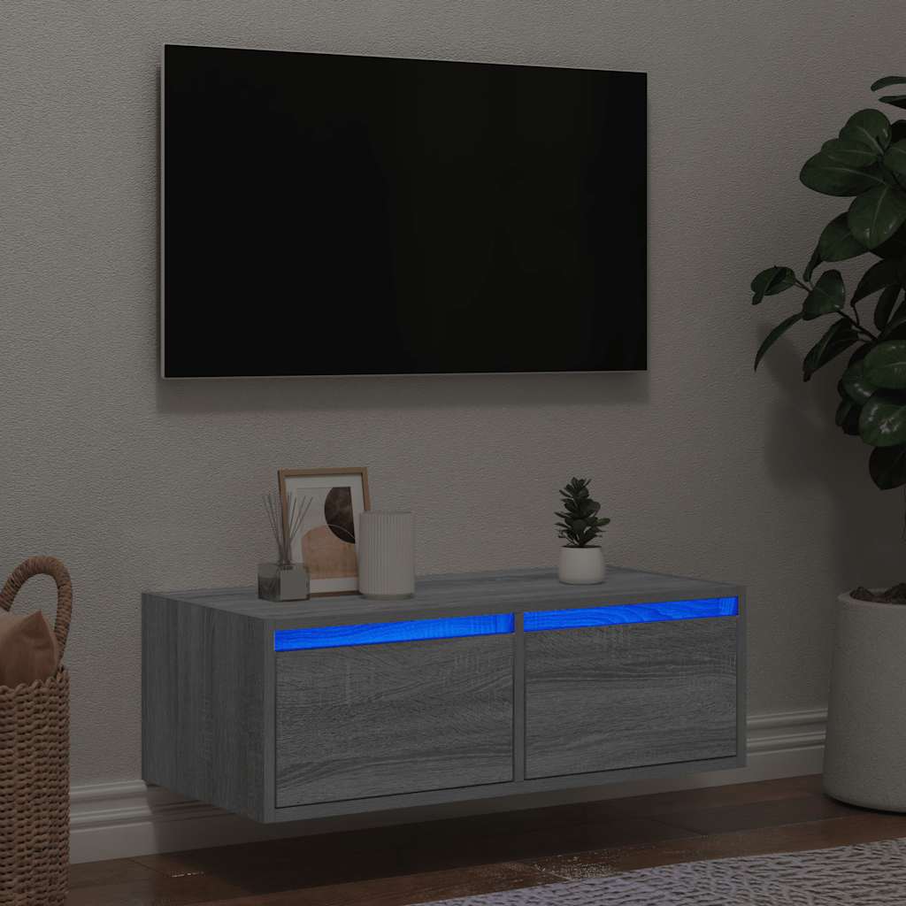 Mobile Porta TV con Luci LED