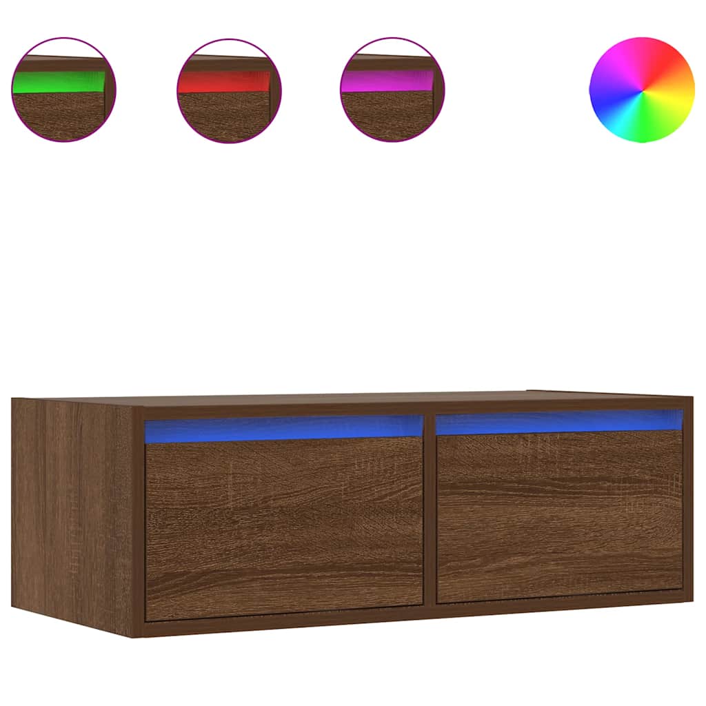 Mobile Porta TV con Luci LED