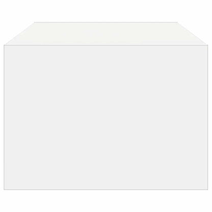 Mobile Porta TV con Luci LED Bianco 100X35,5x25 cm - homemem39