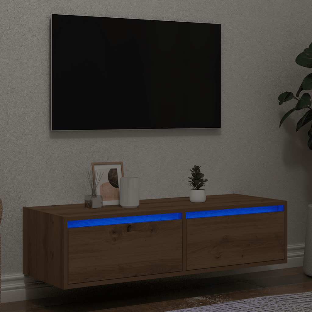 Mobile Porta TV con Luci LED