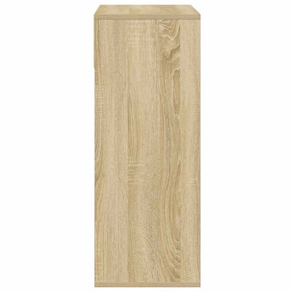Libreria Rovere Sonoma 66x31x80 cm in Legno Multistrato