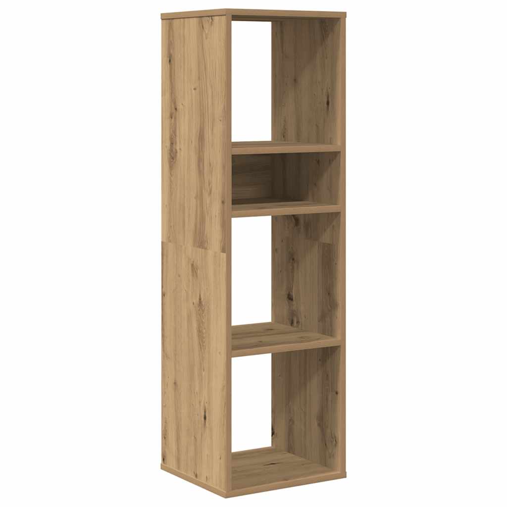 Libreria Rovere Artigianale 34x31x112 cm in Legno Multistrato | homemem39