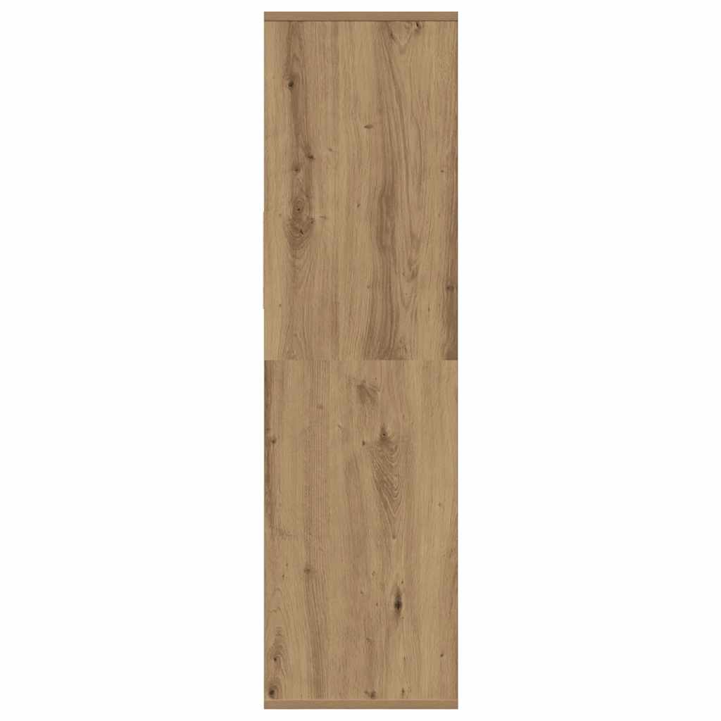 Libreria Rovere Artigianale 34x31x112 cm in Legno Multistrato | homemem39