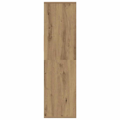 Libreria Rovere Artigianale 34x31x112 cm in Legno Multistrato | homemem39