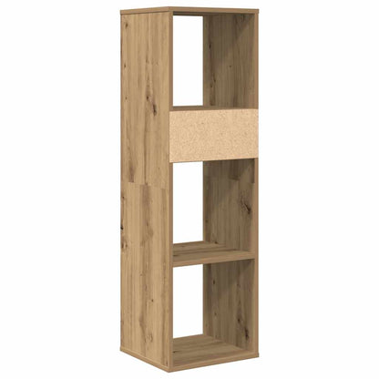 Libreria Rovere Artigianale 34x31x112 cm in Legno Multistrato | homemem39