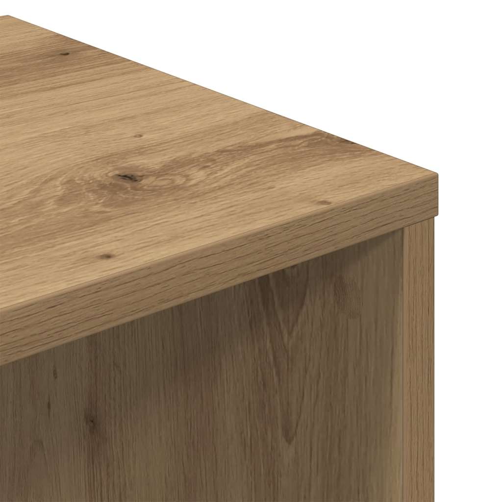 Libreria Rovere Artigianale 34x31x112 cm in Legno Multistrato | homemem39