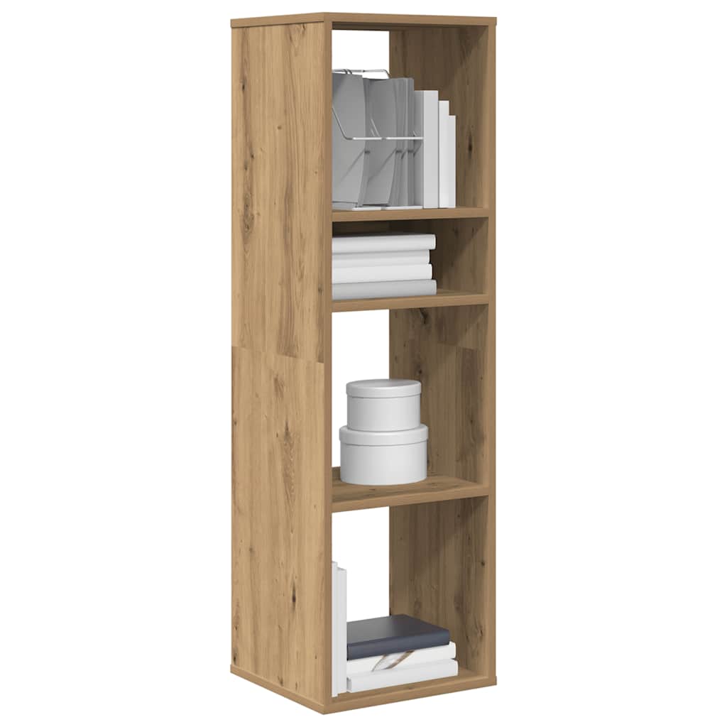 Libreria Rovere Artigianale 34x31x112 cm in Legno Multistrato | homemem39