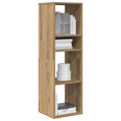 Libreria Rovere Artigianale 34x31x112 cm in Legno Multistrato | homemem39