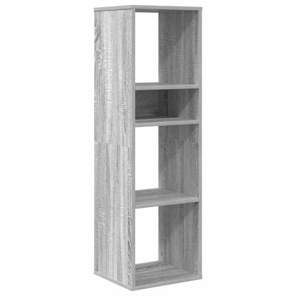 Libreria Grigio Sonoma 34x31x112 cm in Legno Multistrato | homemem39