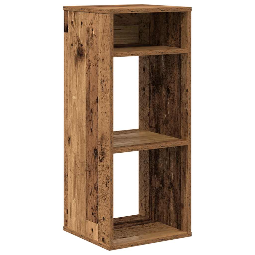 Libreria Legno Antico 34x31x80 cm in Legno Multistrato | homemem39