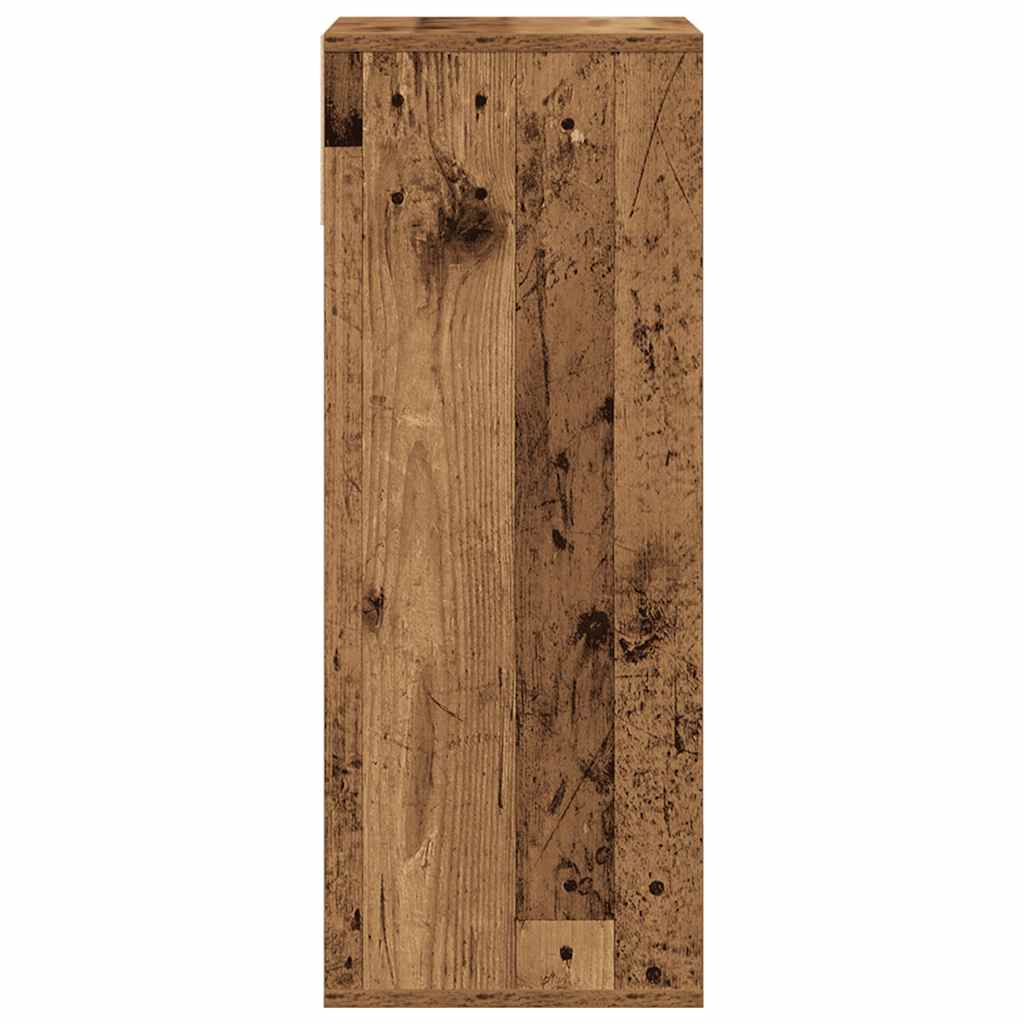 Libreria Legno Antico 34x31x80 cm in Legno Multistrato | homemem39