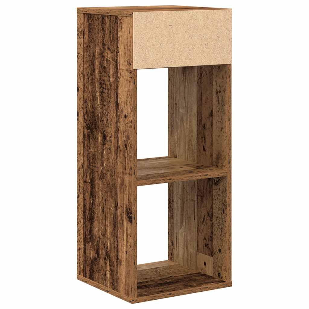 Libreria Legno Antico 34x31x80 cm in Legno Multistrato | homemem39
