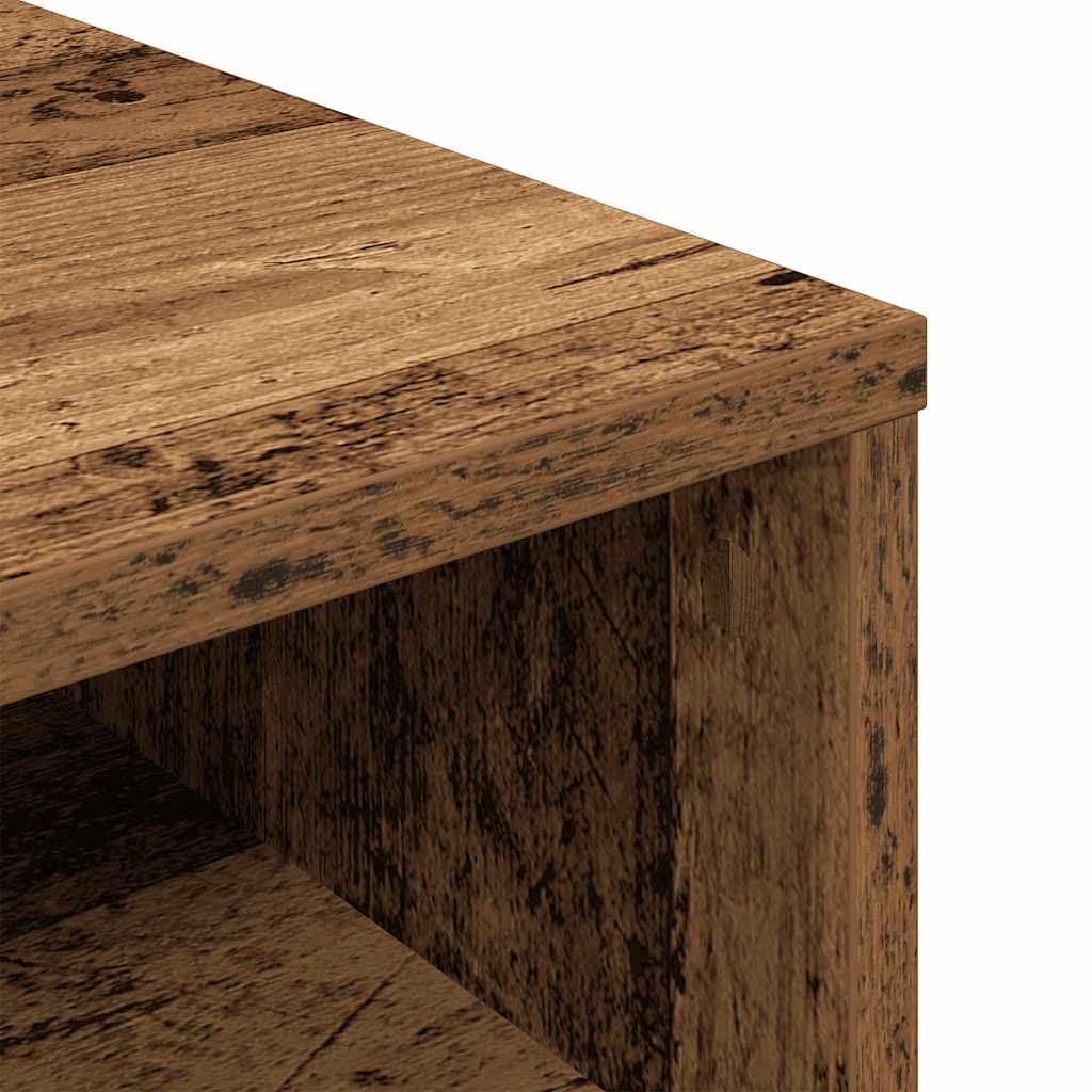 Libreria Legno Antico 34x31x80 cm in Legno Multistrato | homemem39
