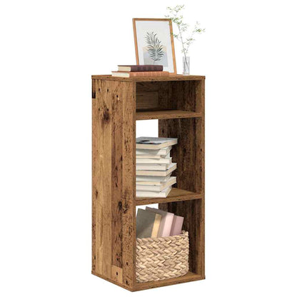 Libreria Legno Antico 34x31x80 cm in Legno Multistrato | homemem39