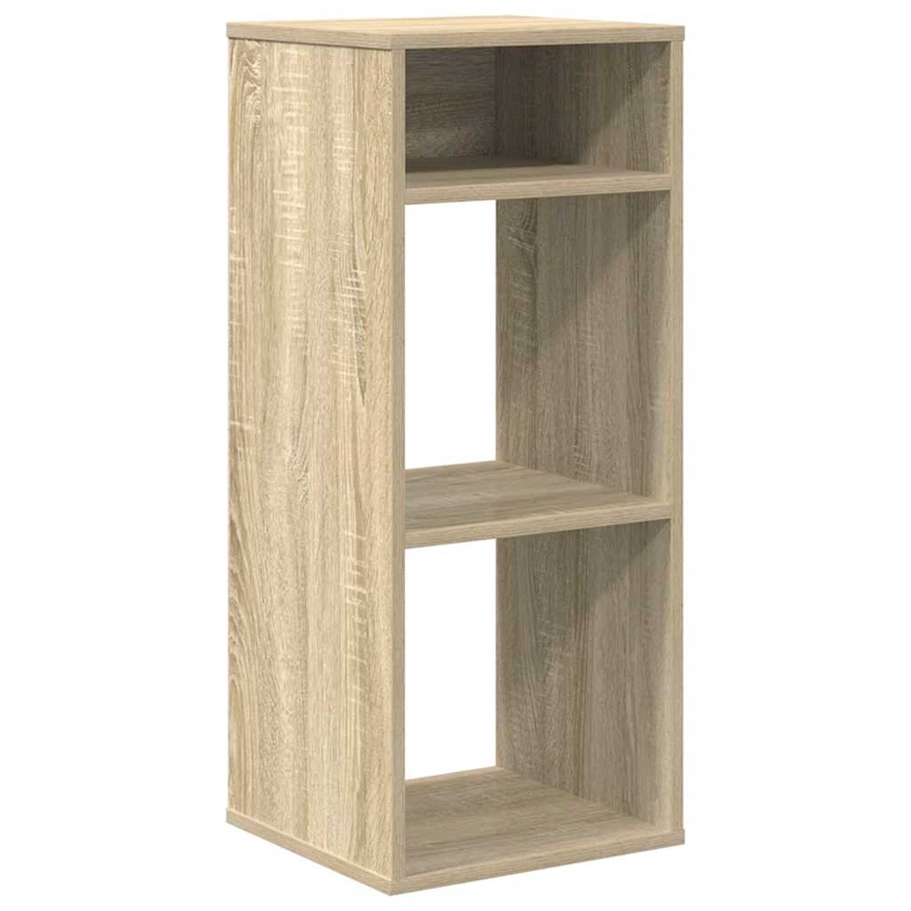 Libreria Rovere Sonoma 34x31x80 cm in Legno Multistrato | homemem39