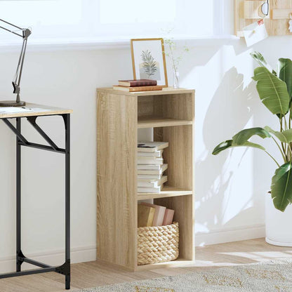 Libreria Rovere Sonoma 34x31x80 cm in Legno Multistrato | homemem39