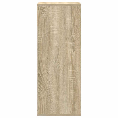 Libreria Rovere Sonoma 34x31x80 cm in Legno Multistrato | homemem39
