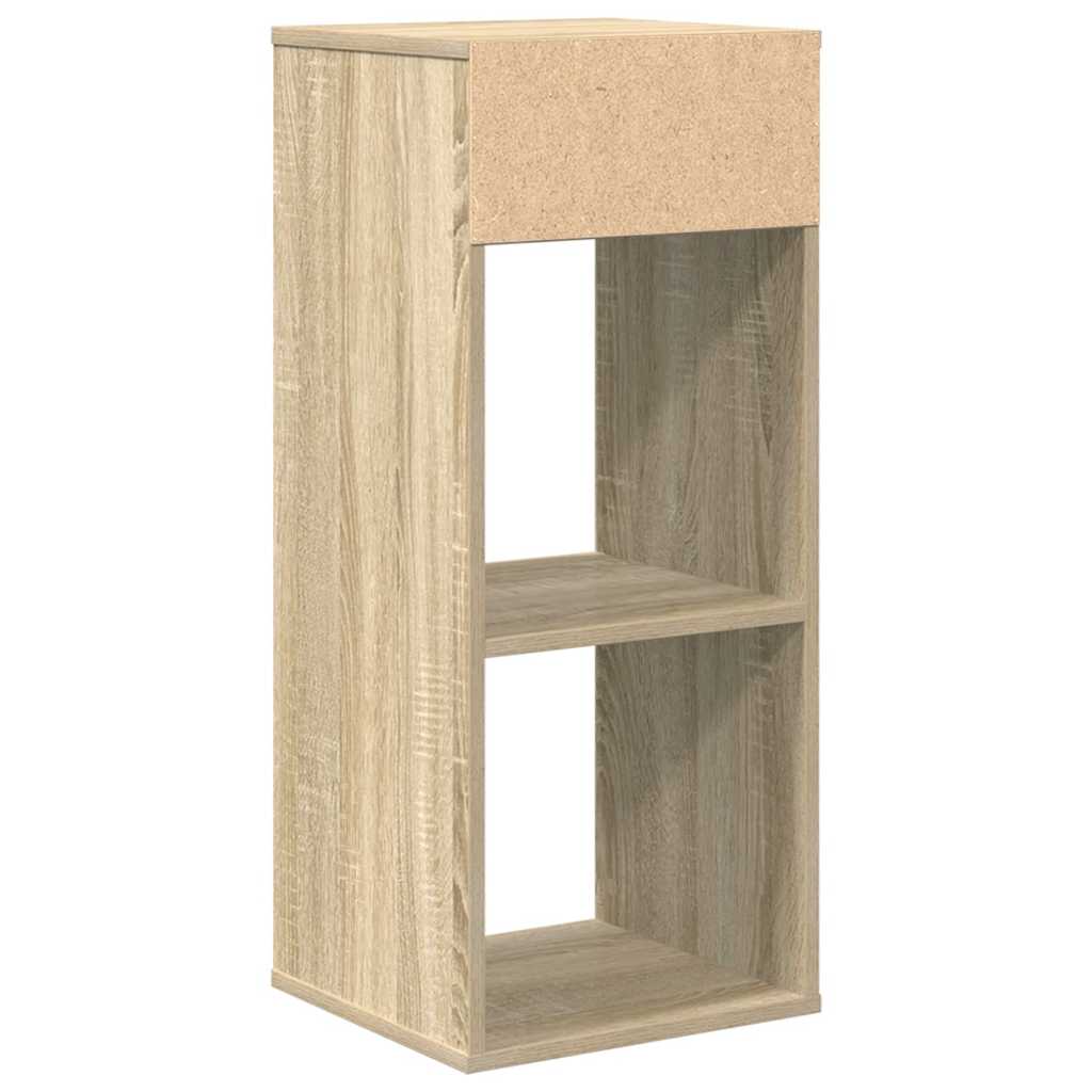Libreria Rovere Sonoma 34x31x80 cm in Legno Multistrato | homemem39