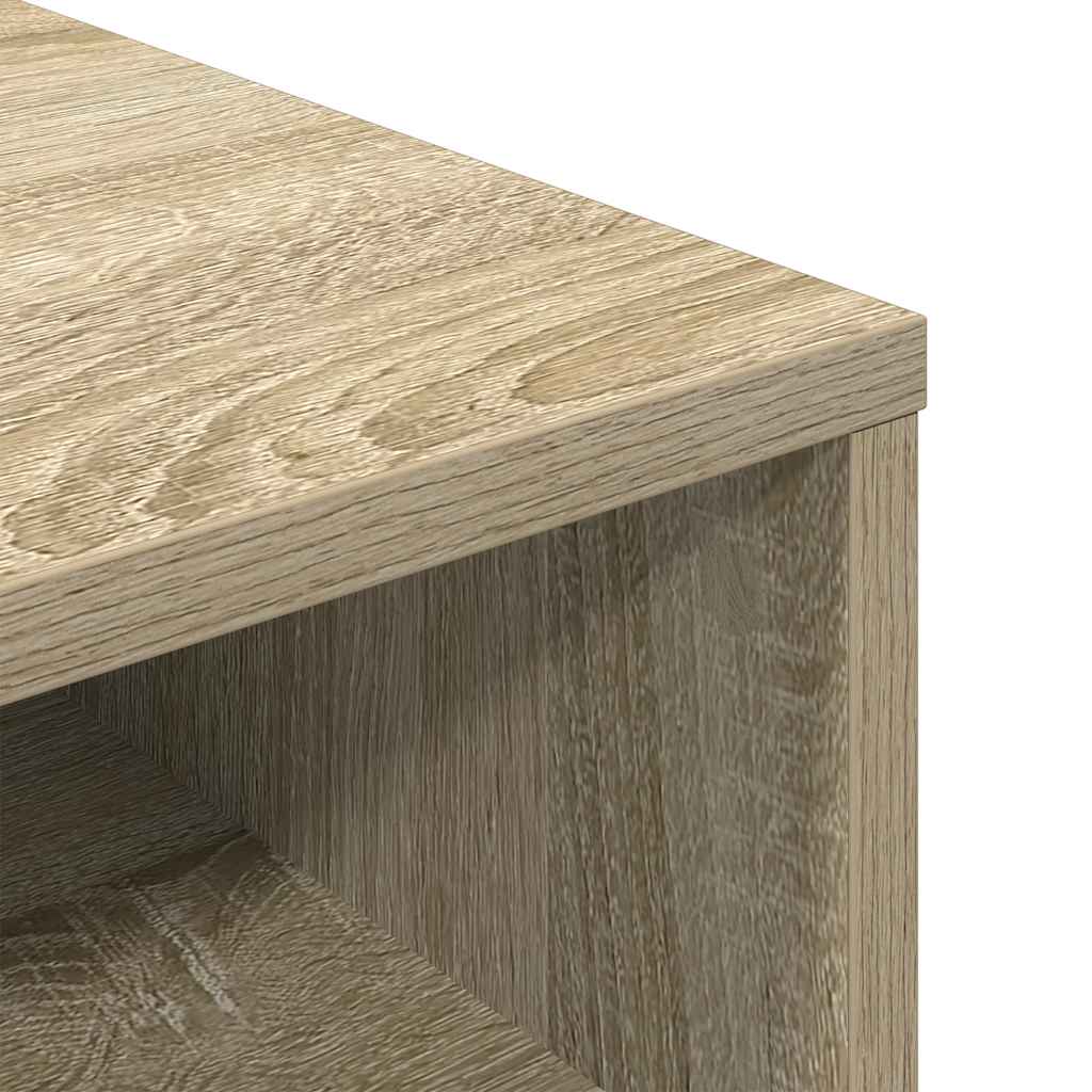 Libreria Rovere Sonoma 34x31x80 cm in Legno Multistrato | homemem39