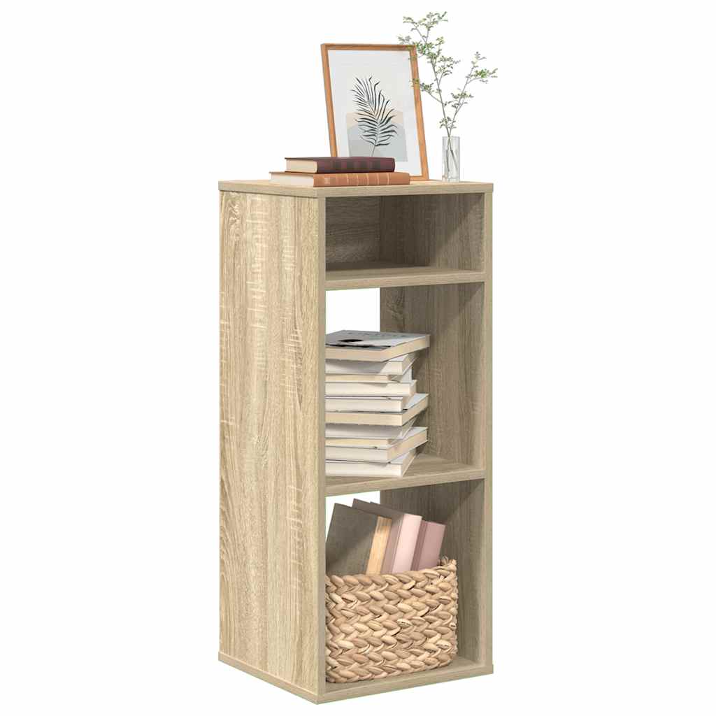 Libreria Rovere Sonoma 34x31x80 cm in Legno Multistrato | homemem39