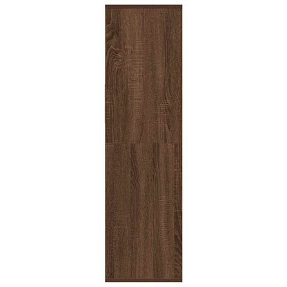 Libreria Rovere Marrone 34x31x112 cm in Legno Multistrato