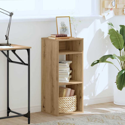 Libreria Rovere Artigianale 34x31x80 cm Legno Multistrato | homemem39