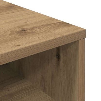 Libreria Rovere Artigianale 34x31x80 cm Legno Multistrato | homemem39