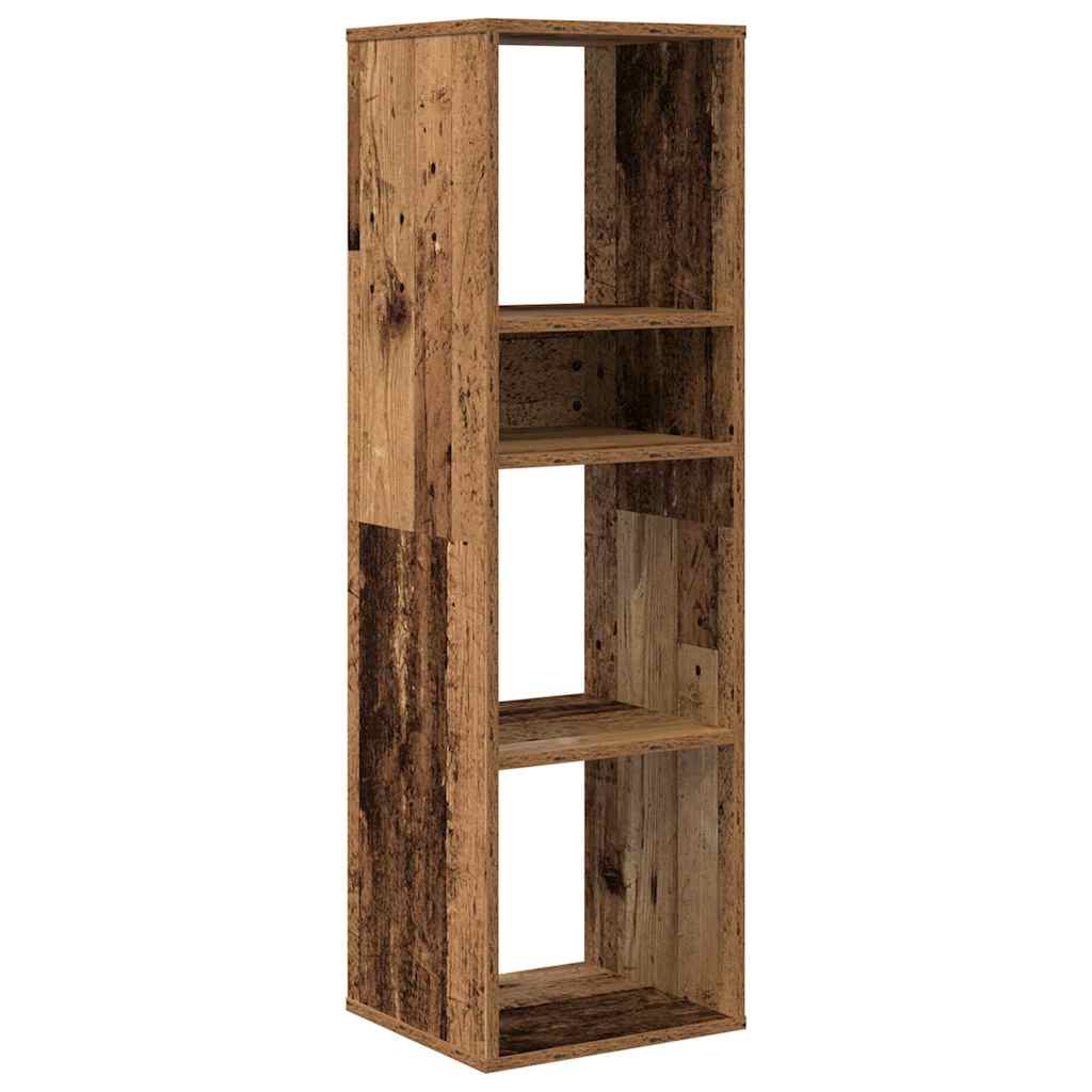 Libreria Legno Antico 34x31x112 cm in Legno Multistrato | homemem39
