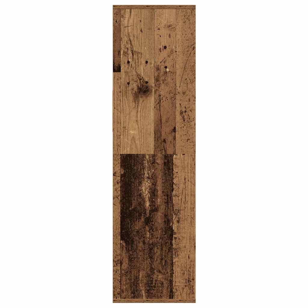 Libreria Legno Antico 34x31x112 cm in Legno Multistrato | homemem39