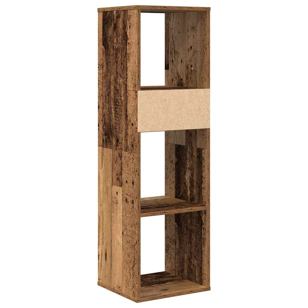 Libreria Legno Antico 34x31x112 cm in Legno Multistrato | homemem39