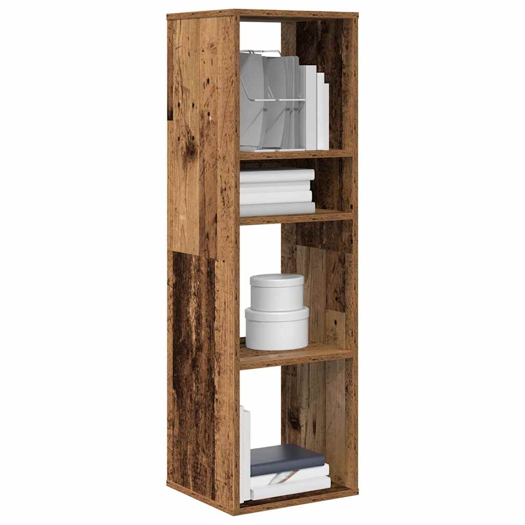 Libreria Legno Antico 34x31x112 cm in Legno Multistrato | homemem39