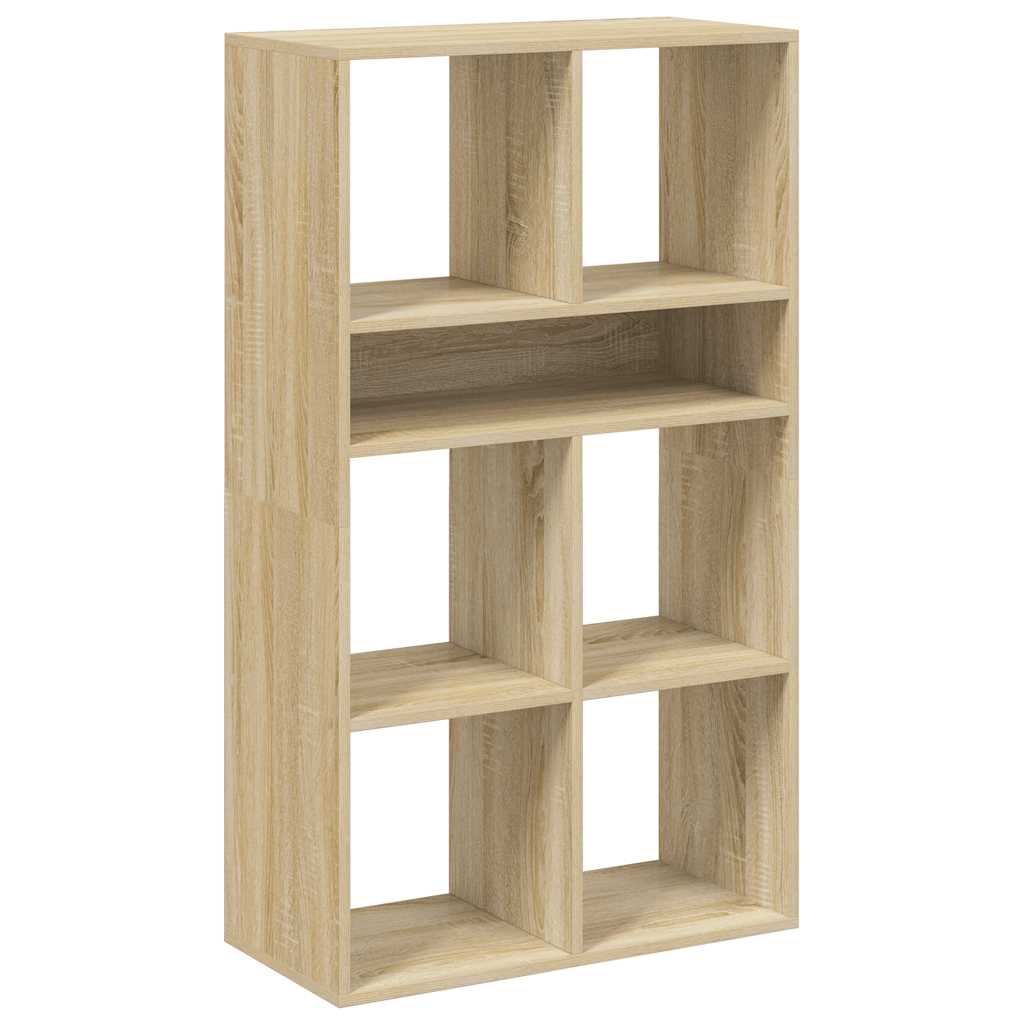 Libreria Rovere Sonoma 66x31x112 cm in Legno Multistrato | homemem39