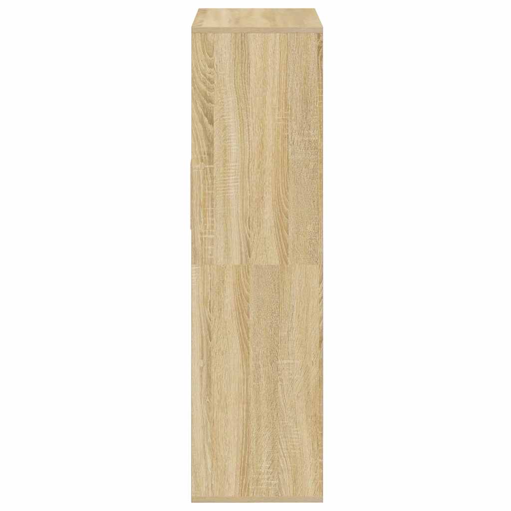 Libreria Rovere Sonoma 66x31x112 cm in Legno Multistrato | homemem39
