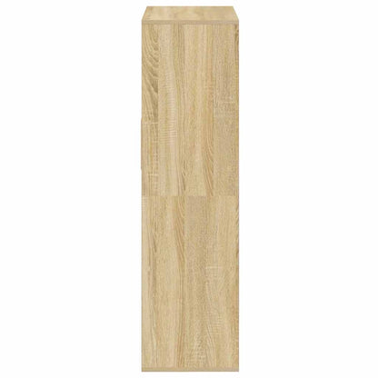 Libreria Rovere Sonoma 66x31x112 cm in Legno Multistrato | homemem39