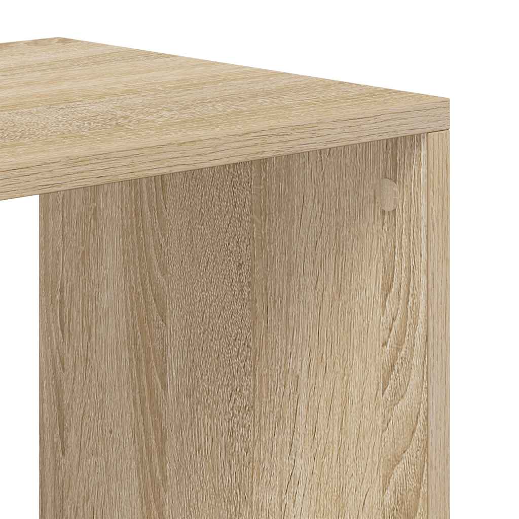 Libreria Rovere Sonoma 66x31x112 cm in Legno Multistrato | homemem39